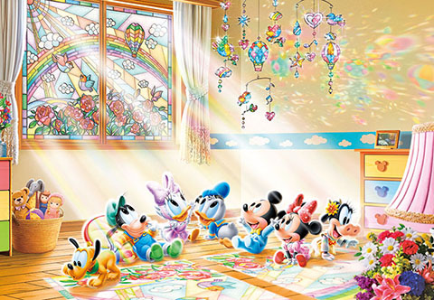 Disney Pixar Animation History 1000pcs Jigsaw Puzzle Tenyo Japan for sale online 