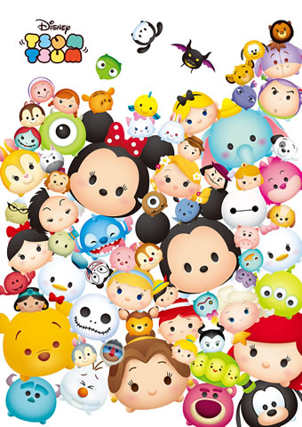 D 108 806 Tenyo Disney Tsum Tsum Giftsonlinetoday Com
