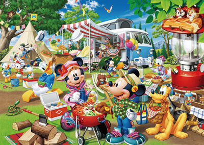 Tenyo D300-058 Jigsaw Puzzle Disney Lilo & Stitch in South Island (300  Pieces)