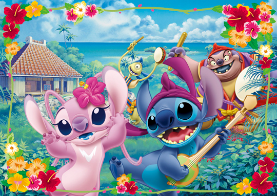 Disney Stitch puzzle 300pcs