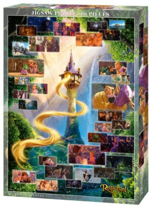  Tenyo (Dg2000-616 Disney Tangled Rapunzel Scene Collection  Jigsaw Puzzle (2000 Pieces) : Toys & Games